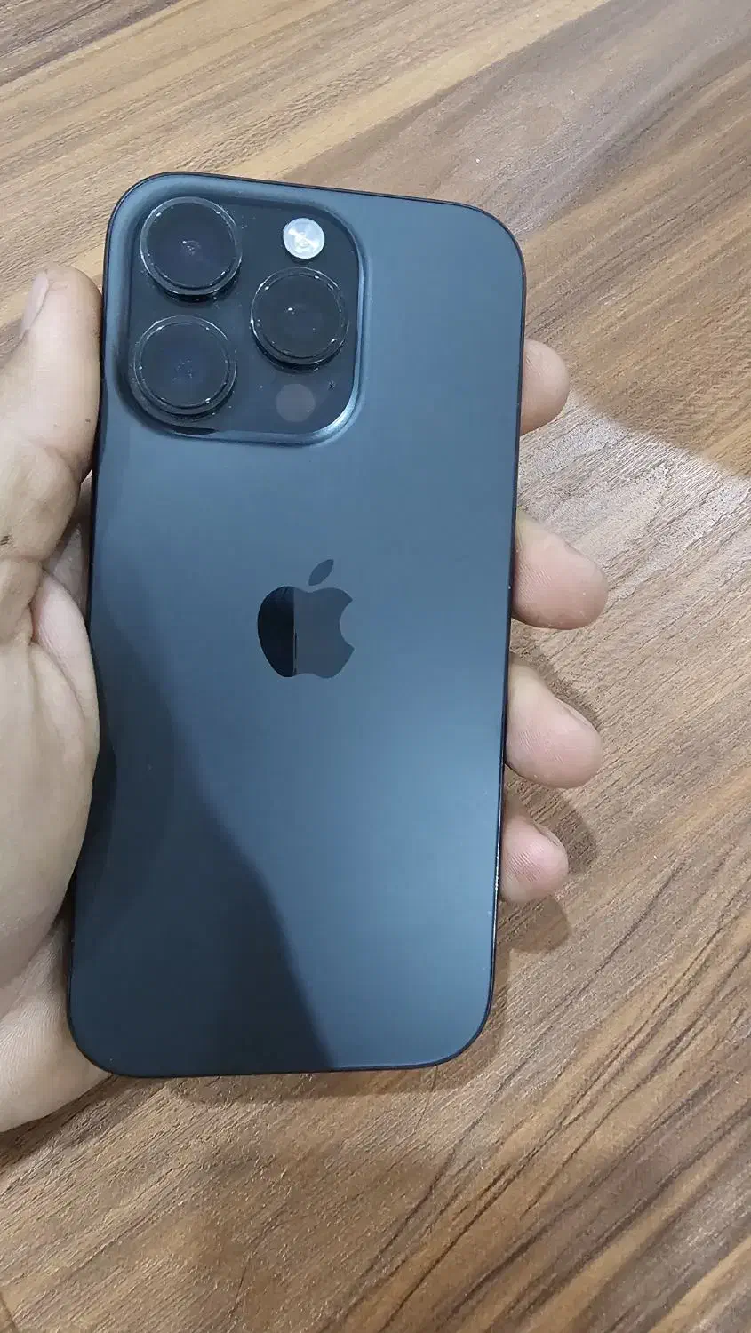 آیفون 16 pro مشکی|موبایل|یزد, |دیوار