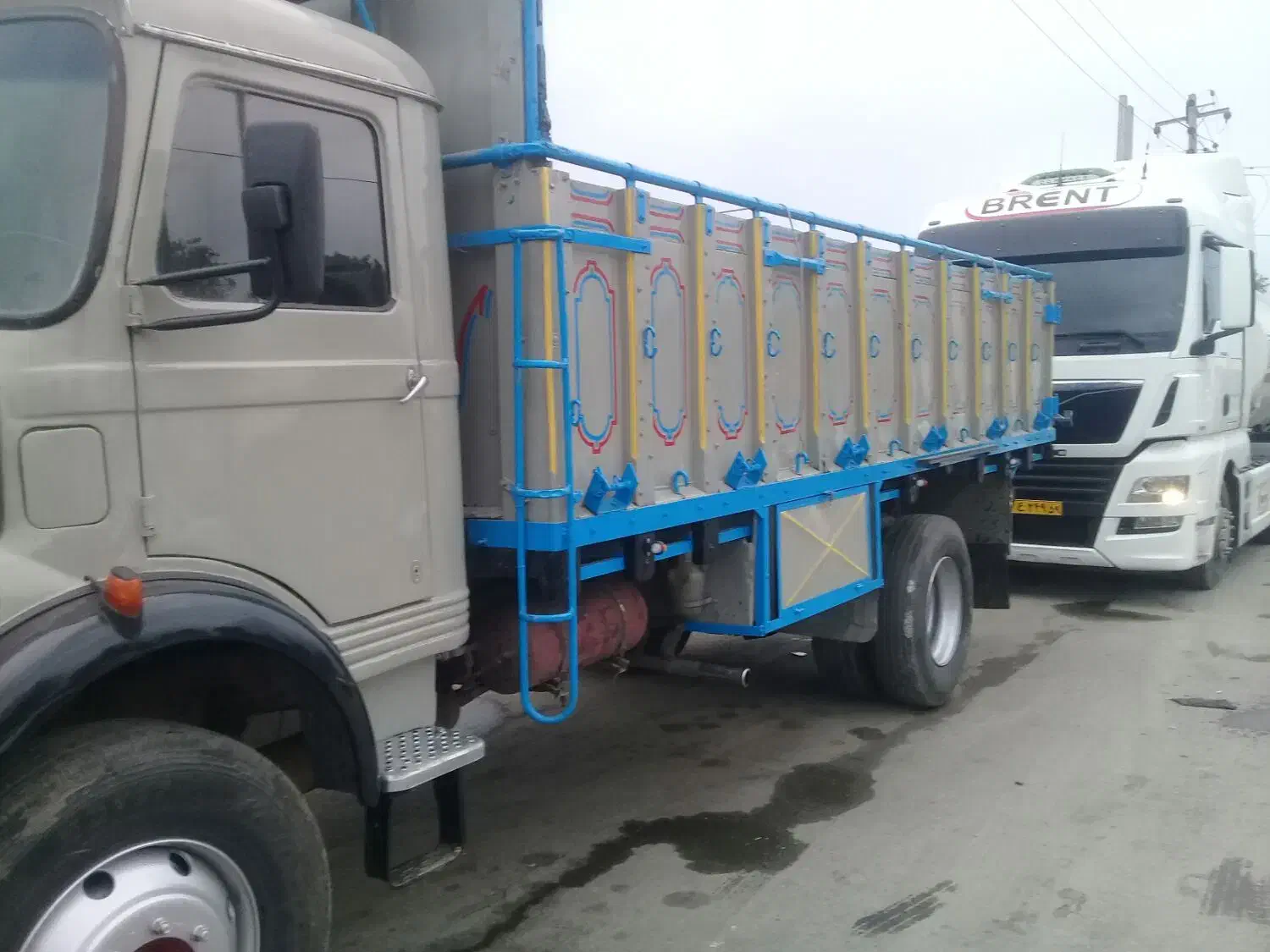 کامیون بنز۱۵۱۳|خودرو سنگین|گرگان, |دیوار