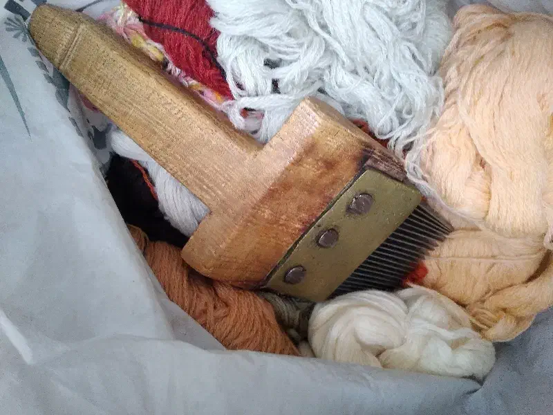 دار قالی|گلیم، جاجیم، گبه|قم, شهرک امام حسن|دیوار