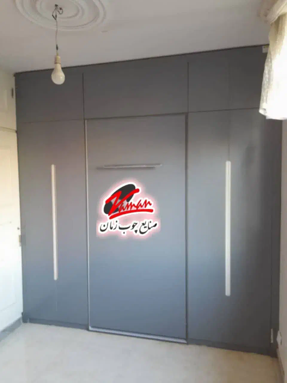 کمد دیواری/تخت کم جا /کد۱۳۱|تخت و سرویس خواب|تهران, سازمان برنامه شمالی|دیوار