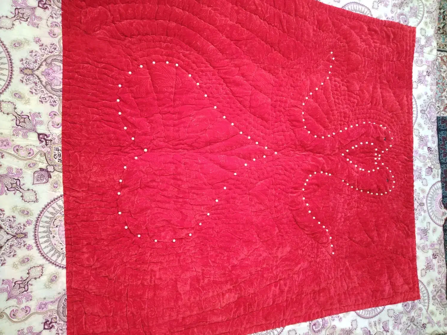 لحاف مخمل|رختخواب، بالش، پتو|سبزوار, مدرس|دیوار