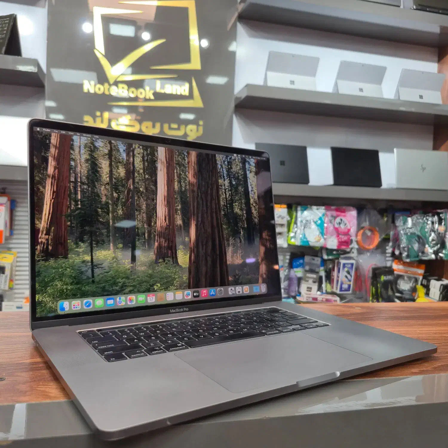 لپ تاپ‌مک بوک پرو 2019 i9 ‌‌با۴گیگ macbook Pro2019|رایانه همراه|بندرعباس, |دیوار