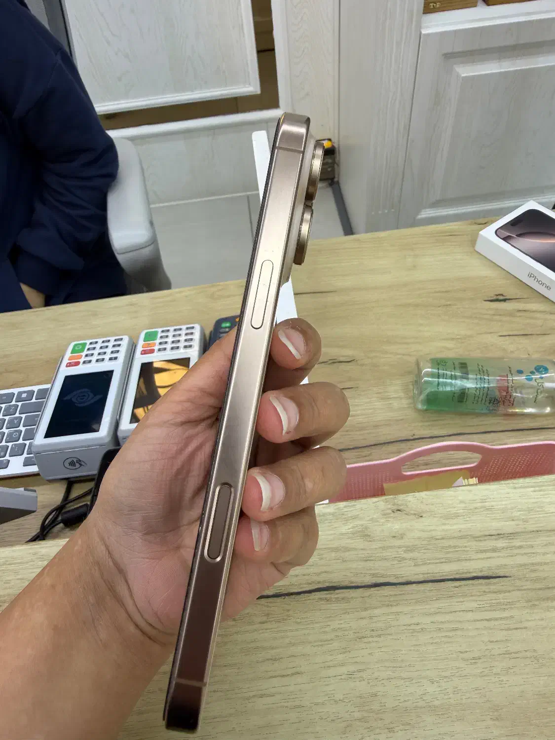 فروش فوری آیفون ۱۶پرومکس حافظه۵۱۲|موبایل|بندرعباس, |دیوار