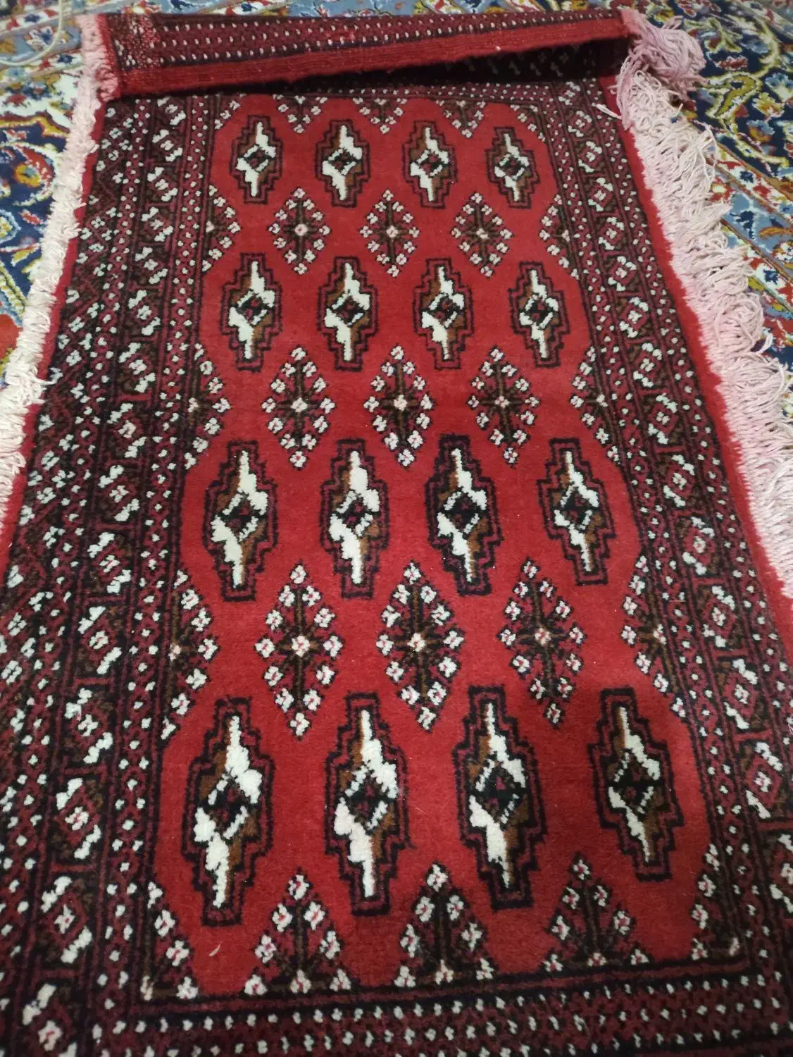 2 عدد قالیچه دستباف|فرش|شاهین‌شهر, شهرک گلدیس|دیوار