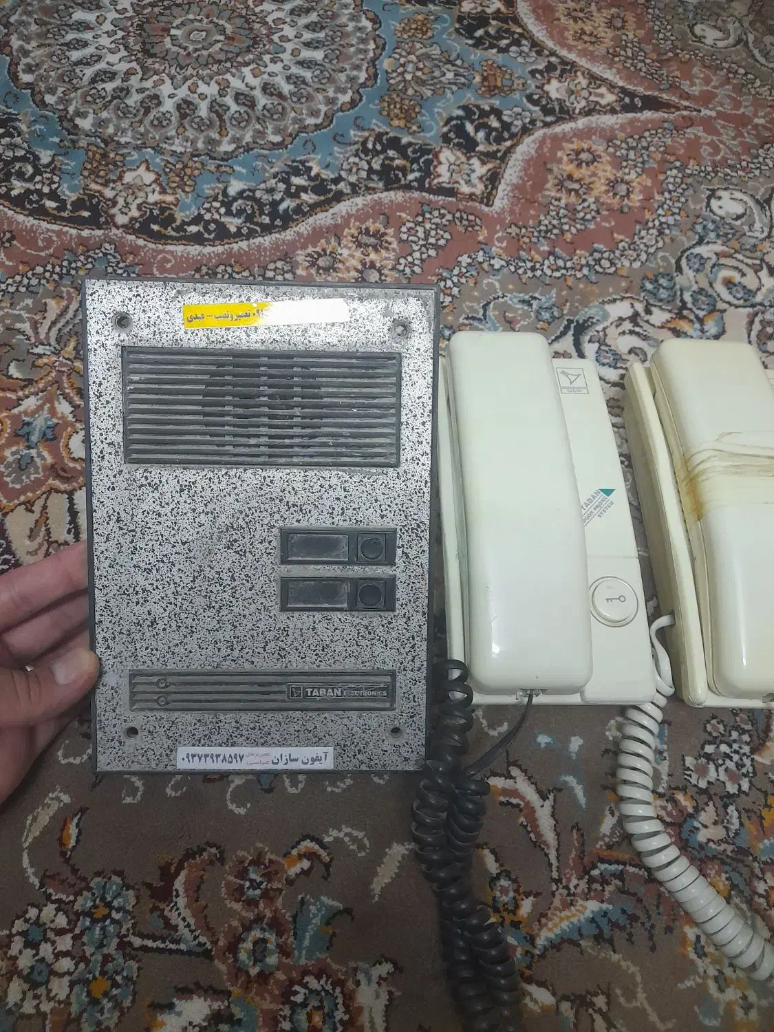 ایفون صوتی دوطبقه|صوتی و تصویری|قوچان, |دیوار