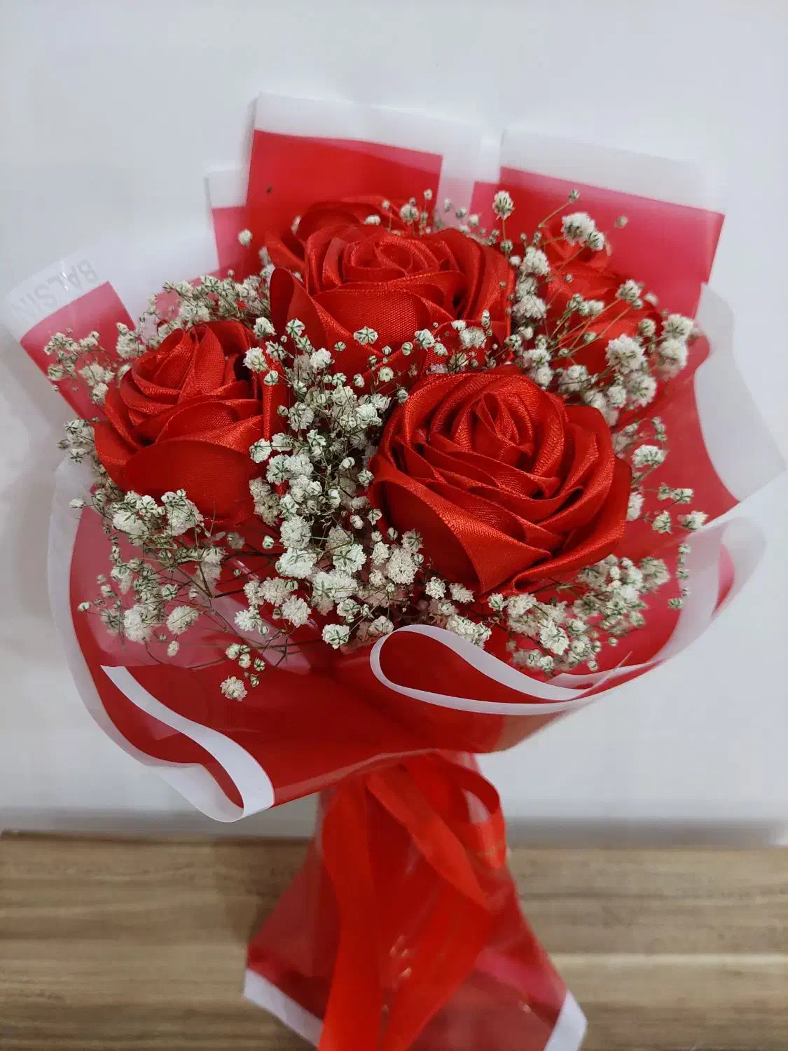 گل ربانی|گل مصنوعی|رشت, ساغری سازان|دیوار