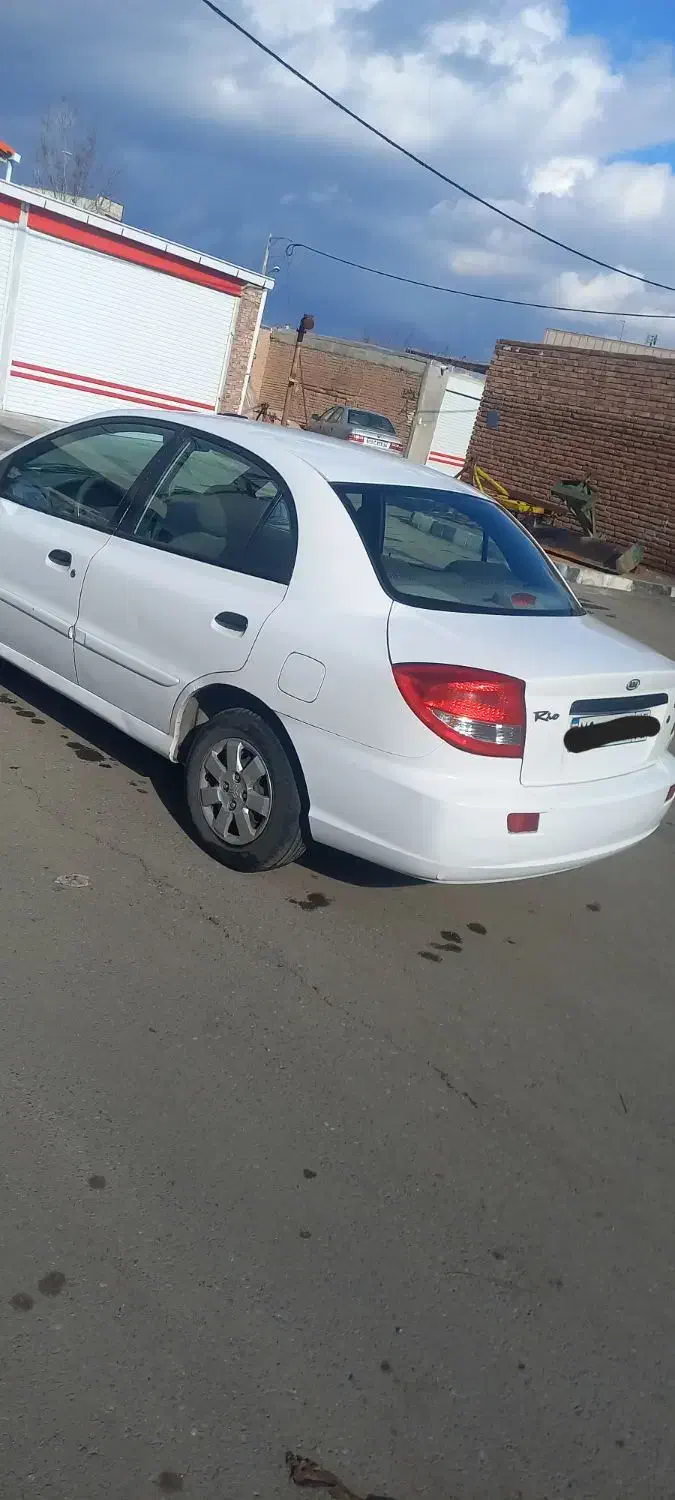 کیا ریو۸۸|خودرو سواری و وانت|خسروشاه, |دیوار