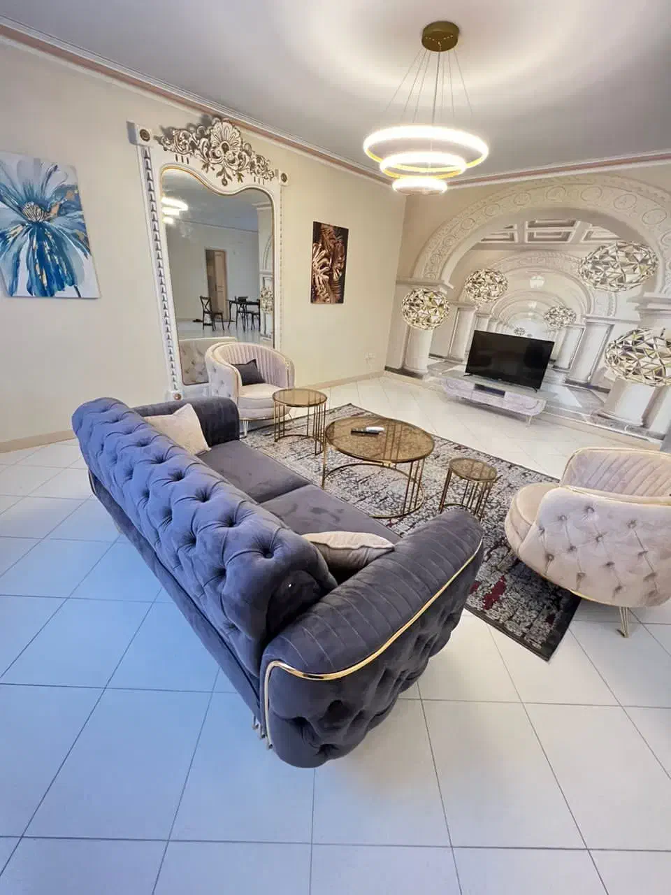 اجاره سوئیت مبله در سراسر تهران چهاردانگه صادقیه|اجارهٔ کوتاهمدت آپارتمان و سوئیت|چهاردانگه (تهران), |دیوار