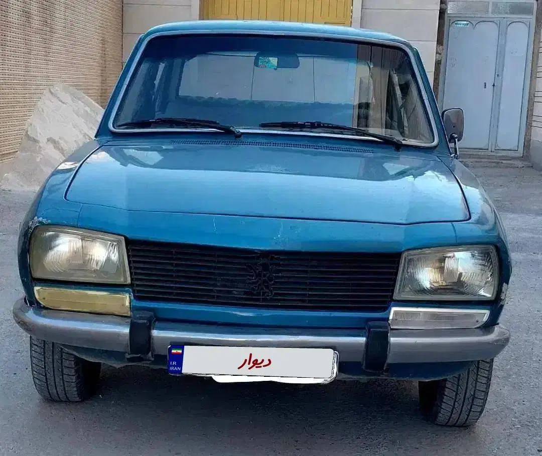پژو ۵۰۴ GL مدل ۱۹۷۶ میلادی|خودرو سواری و وانت|شیراز, آبیاری|دیوار