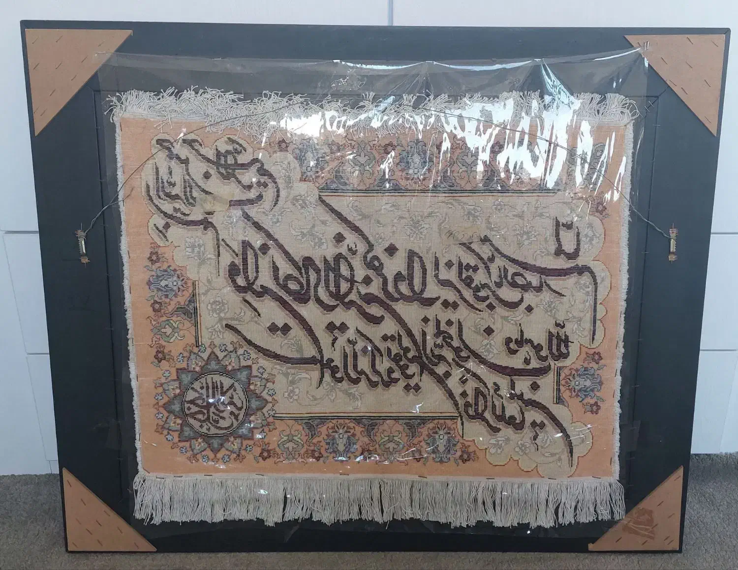 تابلو فرش دستبافت|تابلو فرش|کرمانشاه, |دیوار