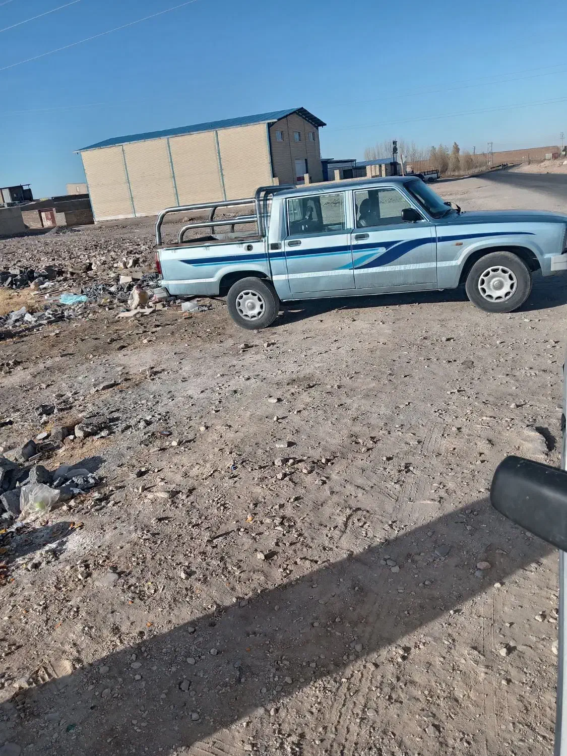 وانت مزدا کارا مدل 94|خودرو سواری و وانت|چهاردولی, |دیوار