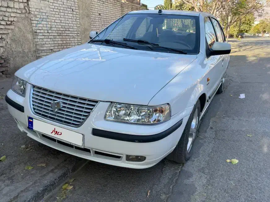 سمند lx ef7 مدل ۸۹ دوگانه شرکتی|خودرو سواری و وانت|کرمان, |دیوار