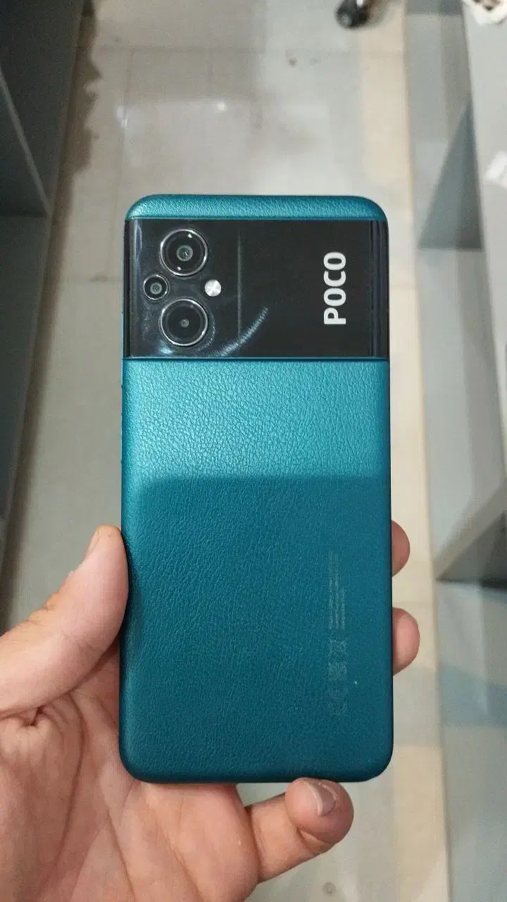 گوشی poco M5|موبایل|رفسنجان, |دیوار