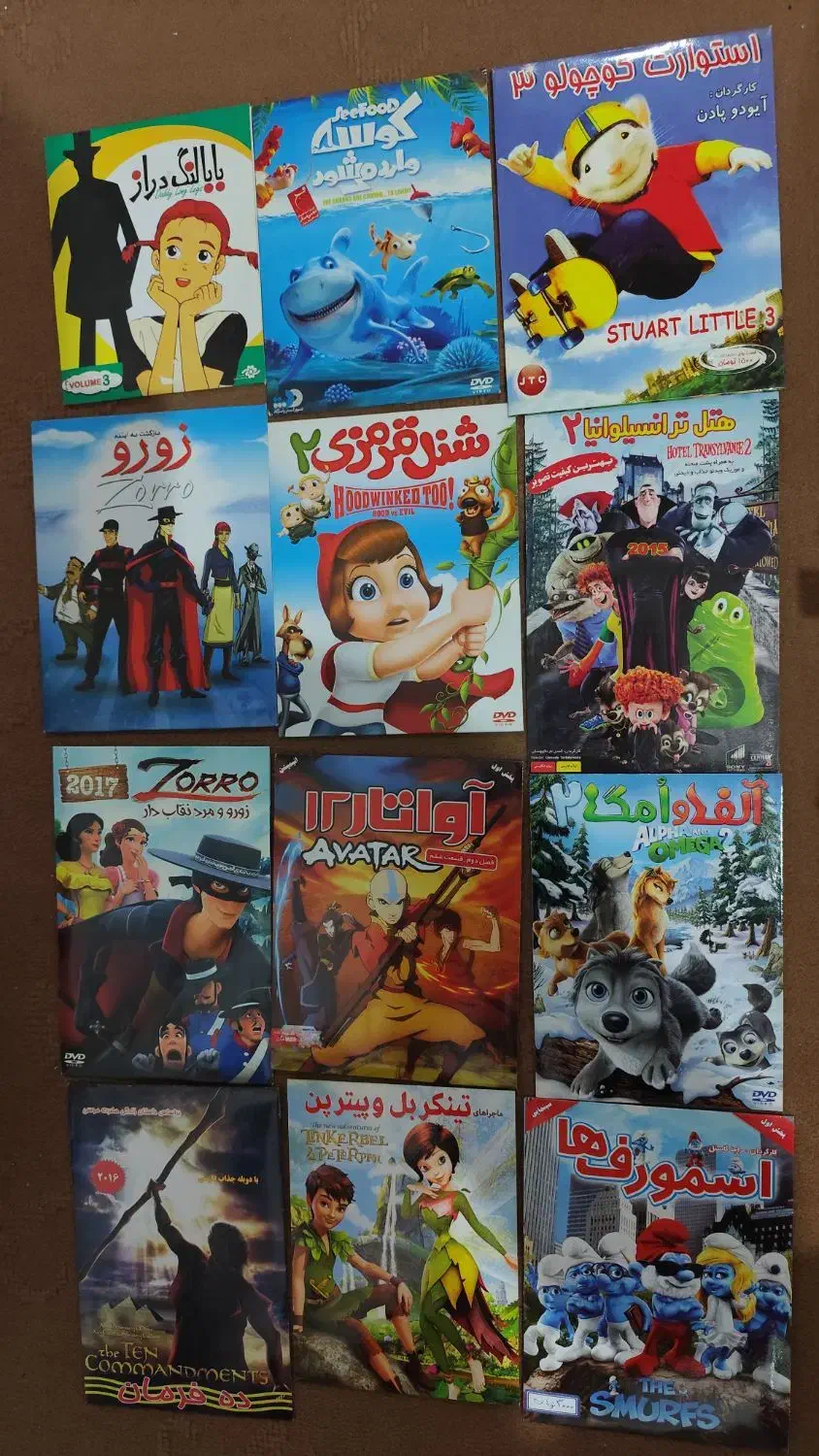 انیمیشن cd و dvdکارتون های جذاب|فیلم و موسیقی|تاکستان, |دیوار