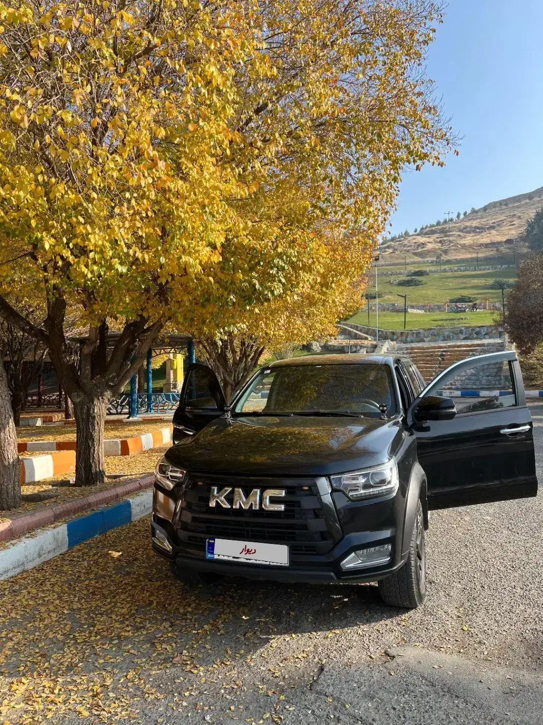 kmc T8 کی ام سی|خودرو سواری و وانت|ارومیه, |دیوار