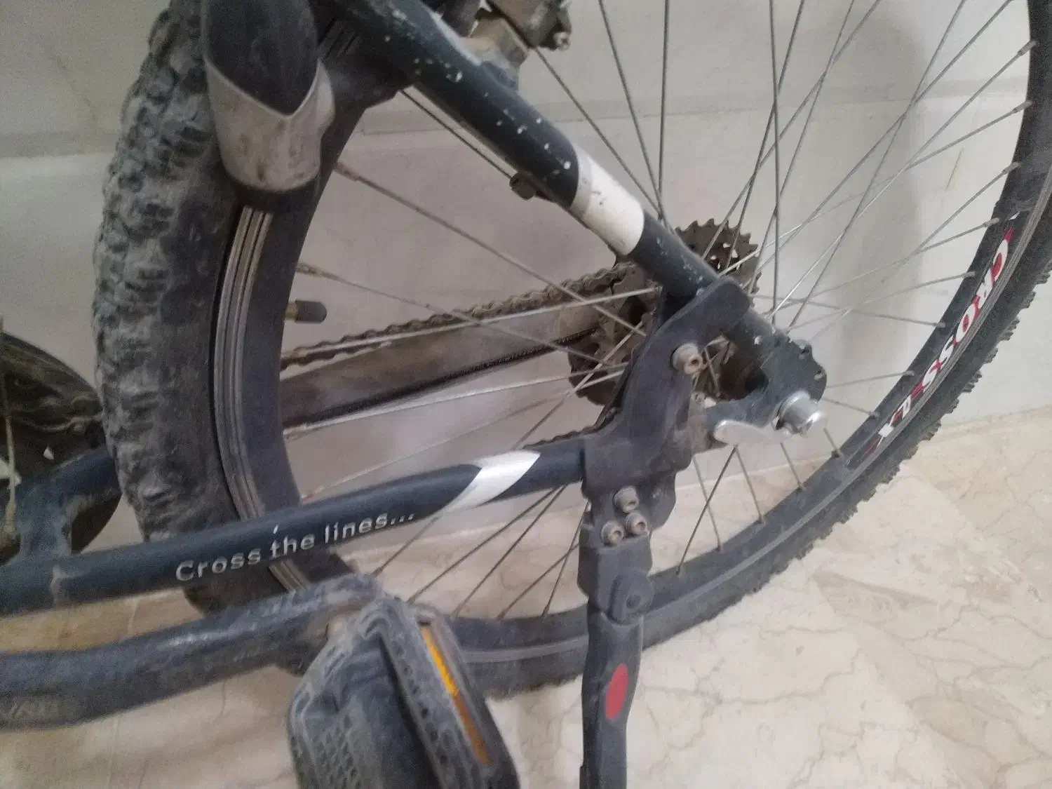 دوچرخه 26ا اورلورد.... راک|دوچرخه، اسکیت، اسکوتر|قم, باغ کرباسی|دیوار