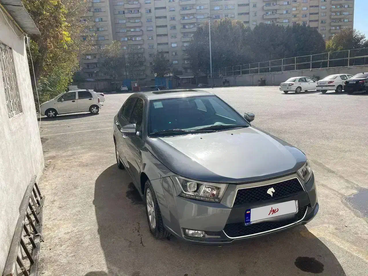 دنا پلاس97فول،سانروف|خودرو سواری و وانت|مشهد, زمرد|دیوار