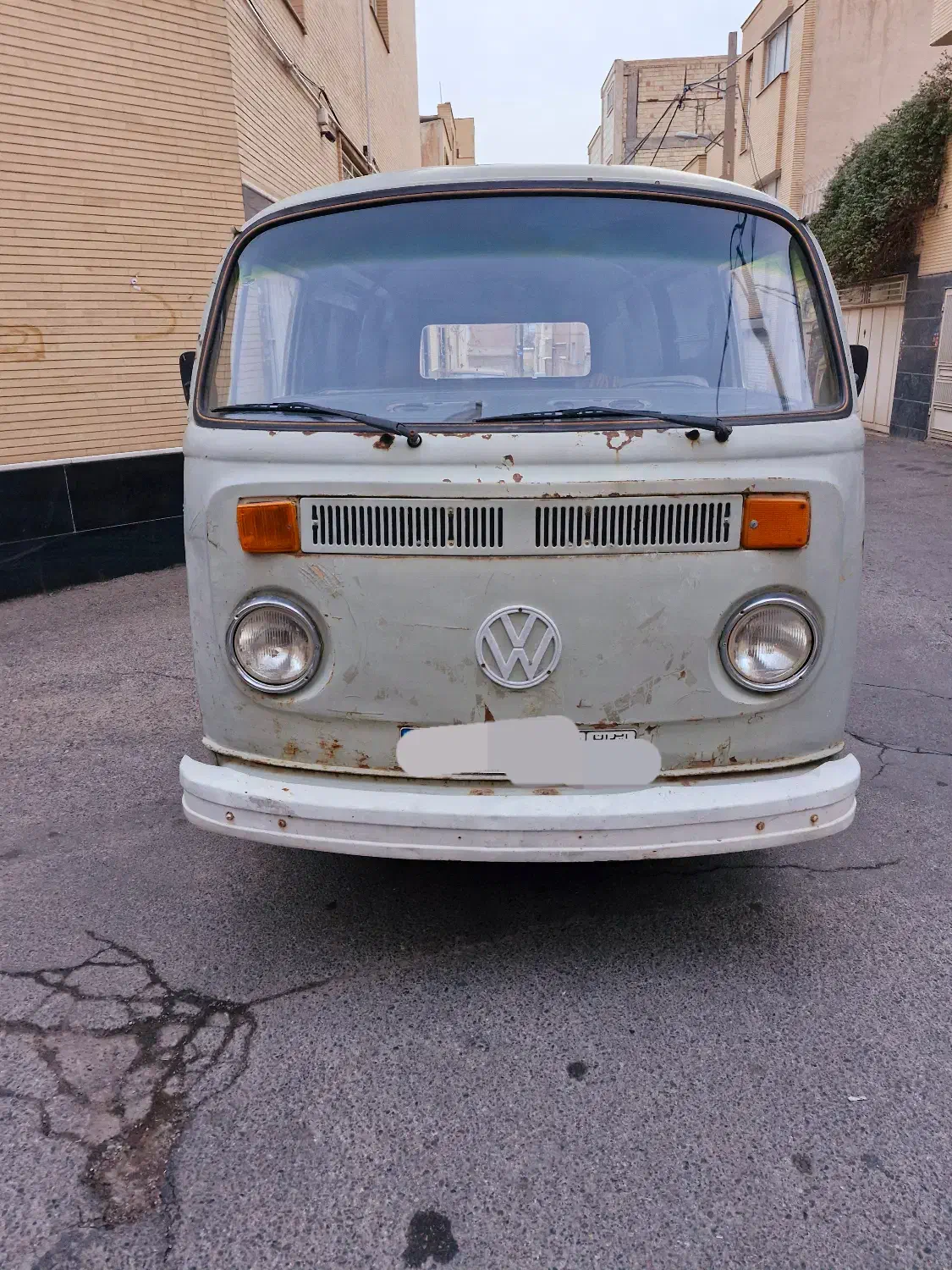 فروش ون فولکس واگن T2|خودرو کلاسیک|تبریز, |دیوار