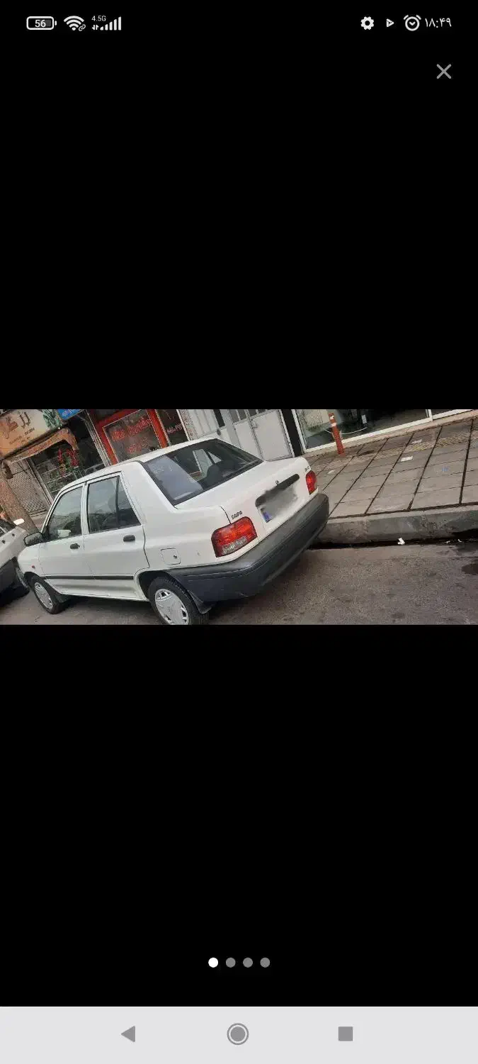 پراید96 بیرنگ خیلی تمیز|خودرو سواری و وانت|شیروان (خراسان), |دیوار