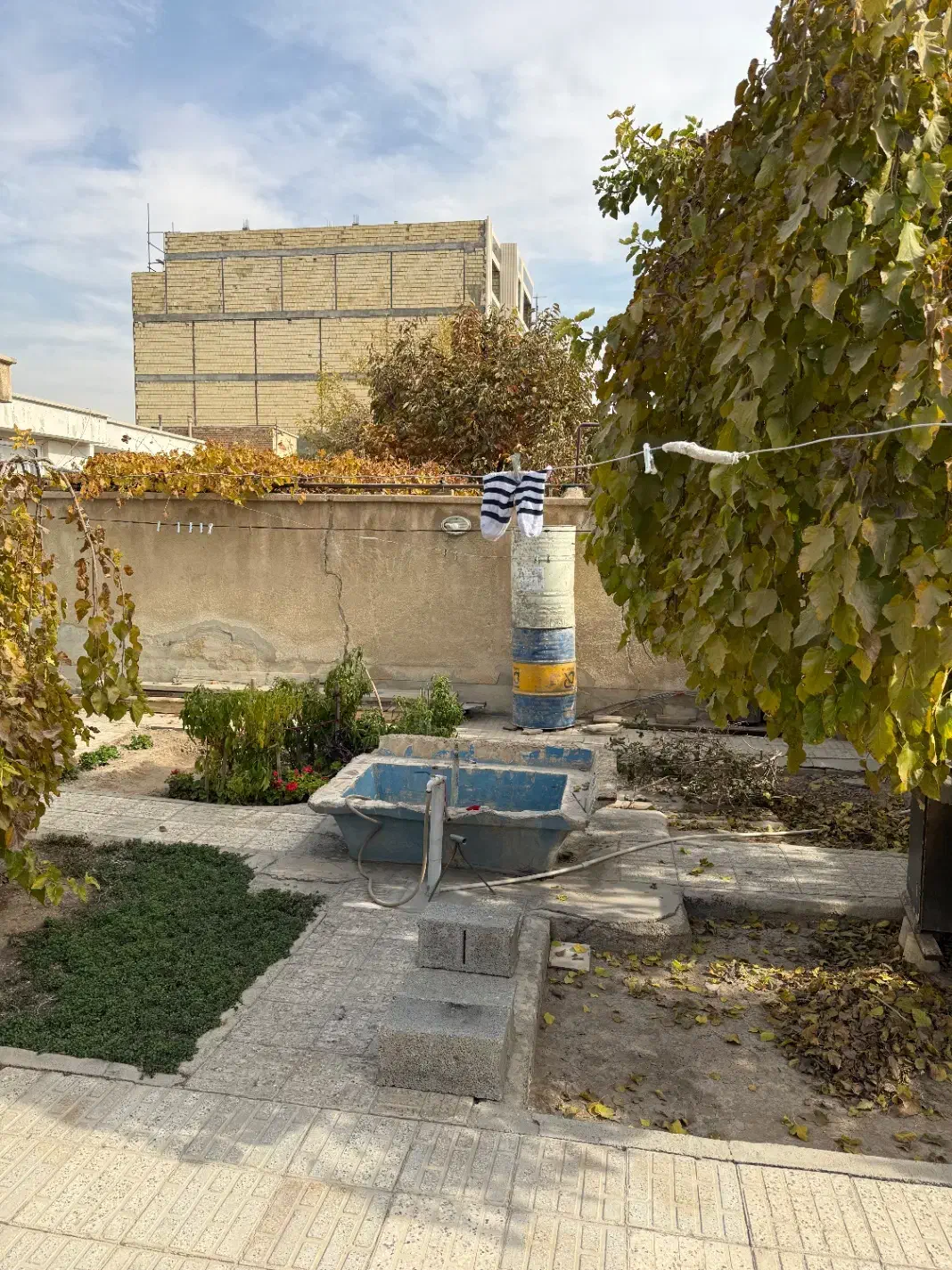 ویلایی کلنگی ۲۴۰ متری کهندژ کوچه ازادی|فروش زمین و ملک کلنگی|خمینیشهر, |دیوار