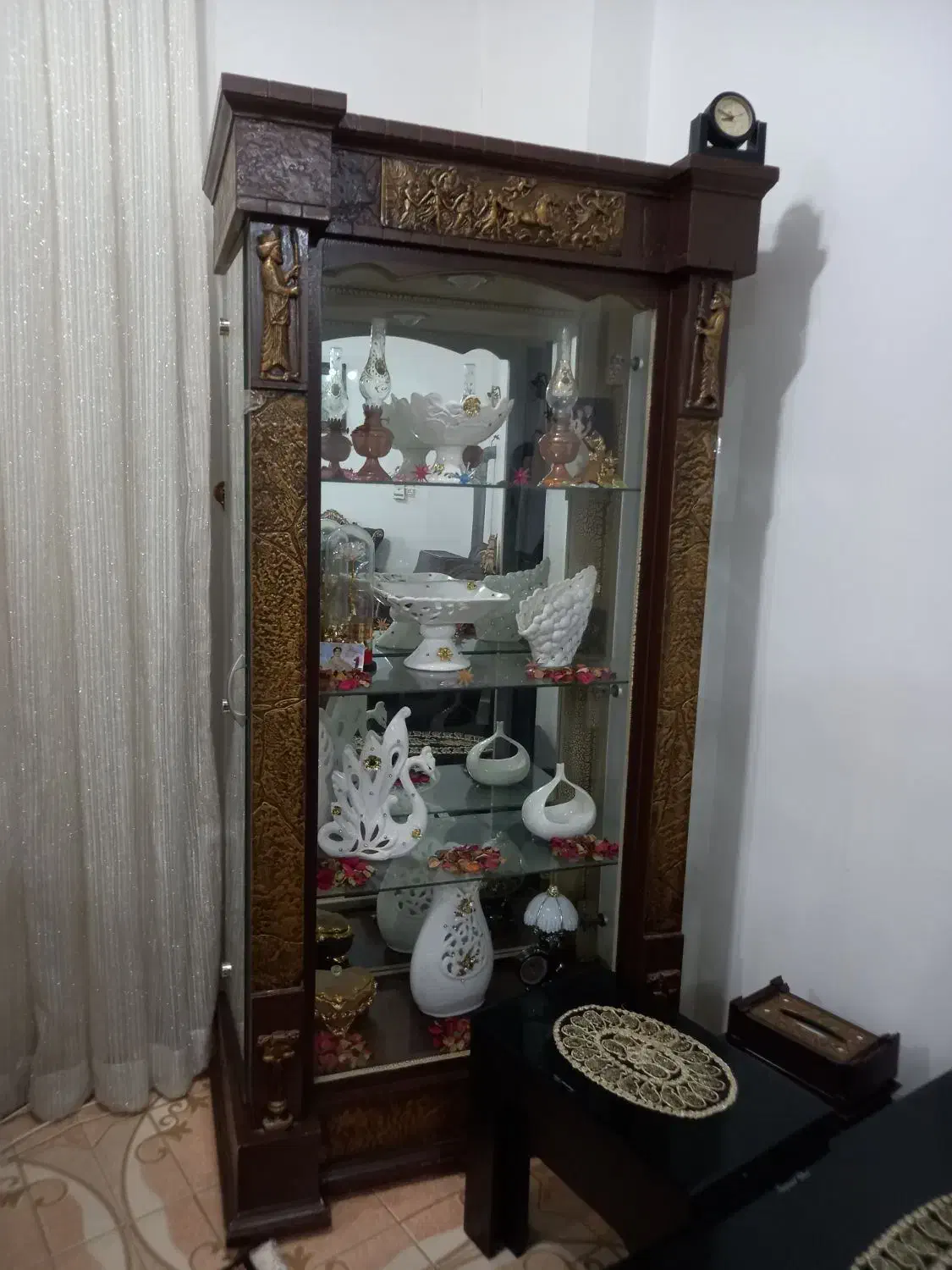 ویترین|بوفه، ویترین، کنسول|فومن, |دیوار