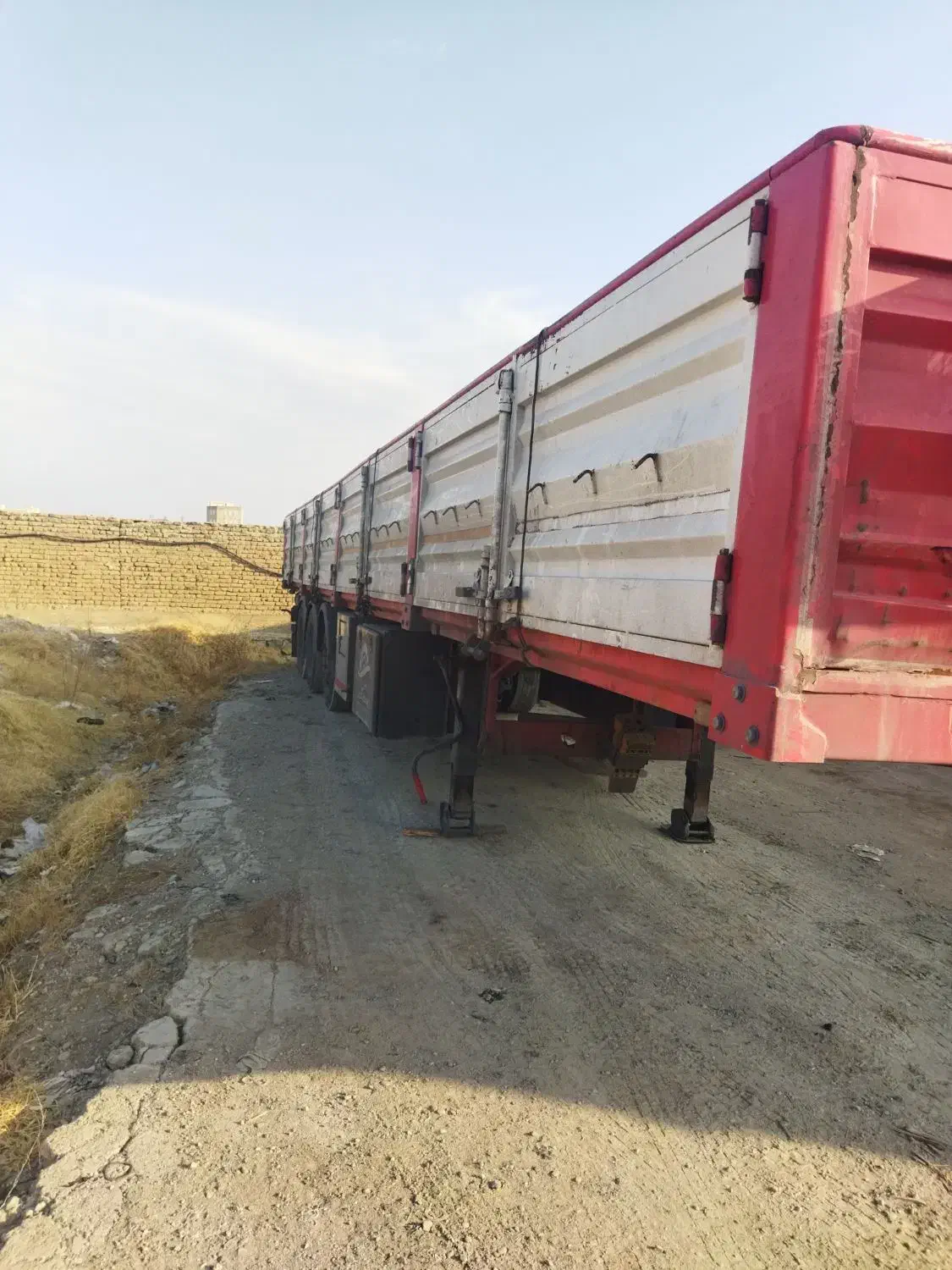 تریلی بغلدار سه محور 13.60|خودرو سنگین|میاندوآب, |دیوار