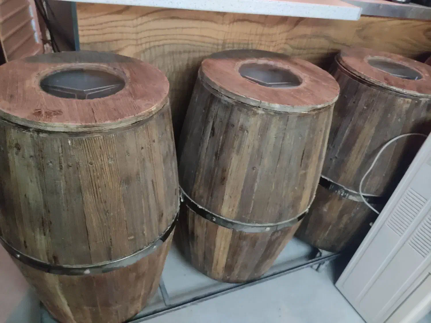 یخچال اکواریومی و فریزر انتیک و گرمکن پیراشکی|فروشگاه و مغازه|تربت جام, المهدی|دیوار