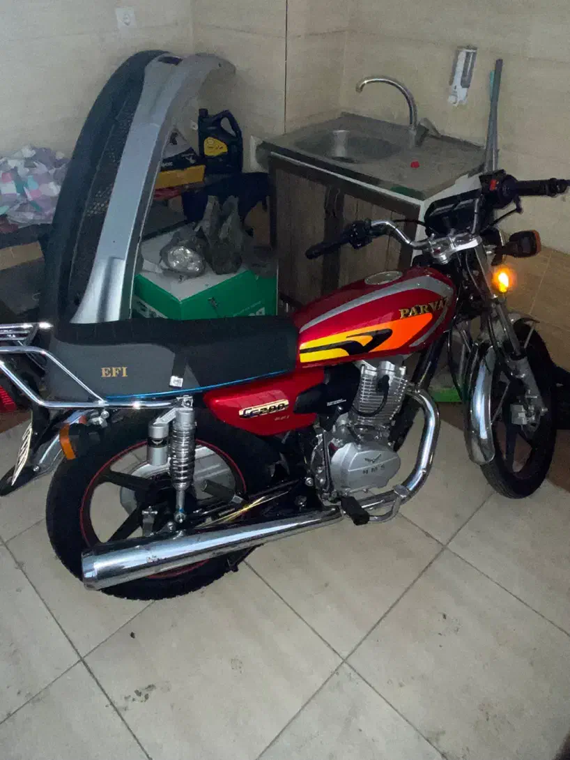 هندا ۲۰۰ پرواز|موتورسیکلت|تبریز, |دیوار