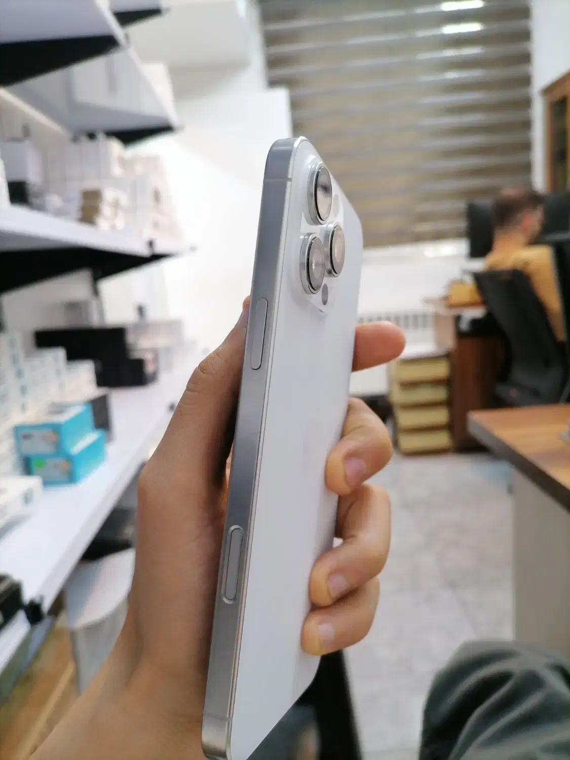 آیفون 16 پرو مکس 512 گیگ شرکتی|موبایل|تهران, شیخ هادی|دیوار