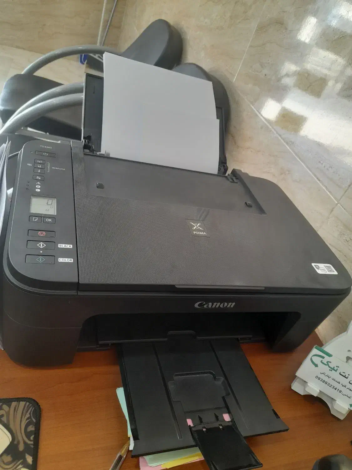 پرینتر جوهرافشان|پرینتر، اسکنر، کپی، فکس|برازجان, |دیوار