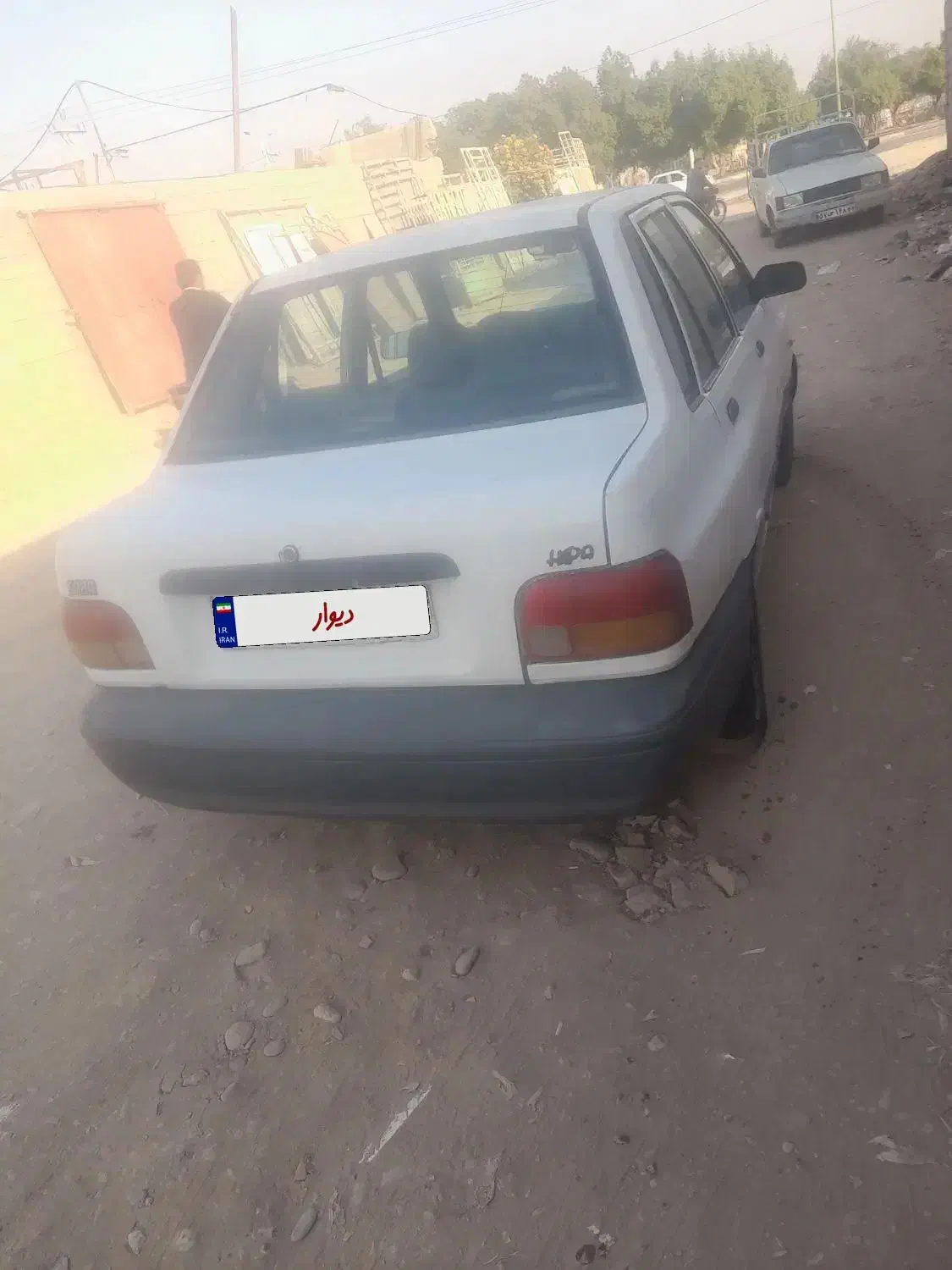 پراید مدل ۸۹ سالم|خودرو سواری و وانت|دزفول, |دیوار