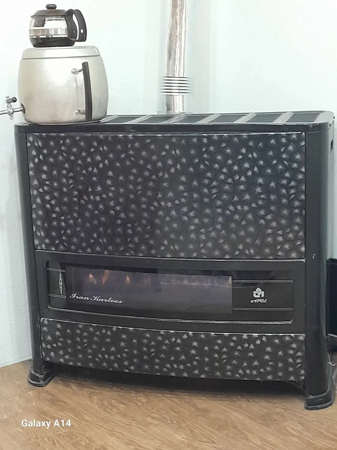 دوتا بخاری گازی|بخاری، هیتر، شومینه|محمودآباد, |دیوار