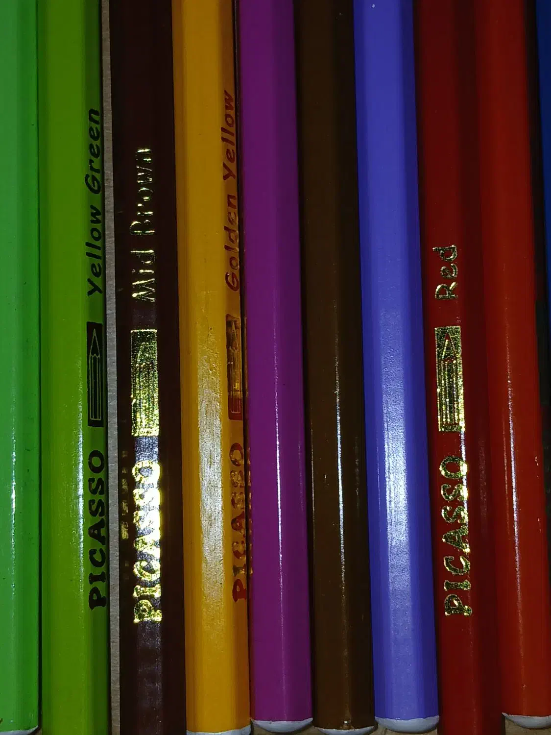 مداد رنگی|لوازم التحریر|اصفهان, پرتمان|دیوار