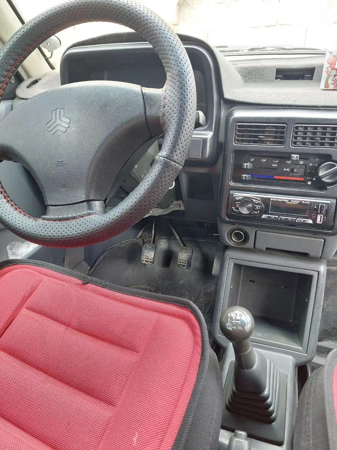 پراید ۸۷|خودرو سواری و وانت|خوی, |دیوار