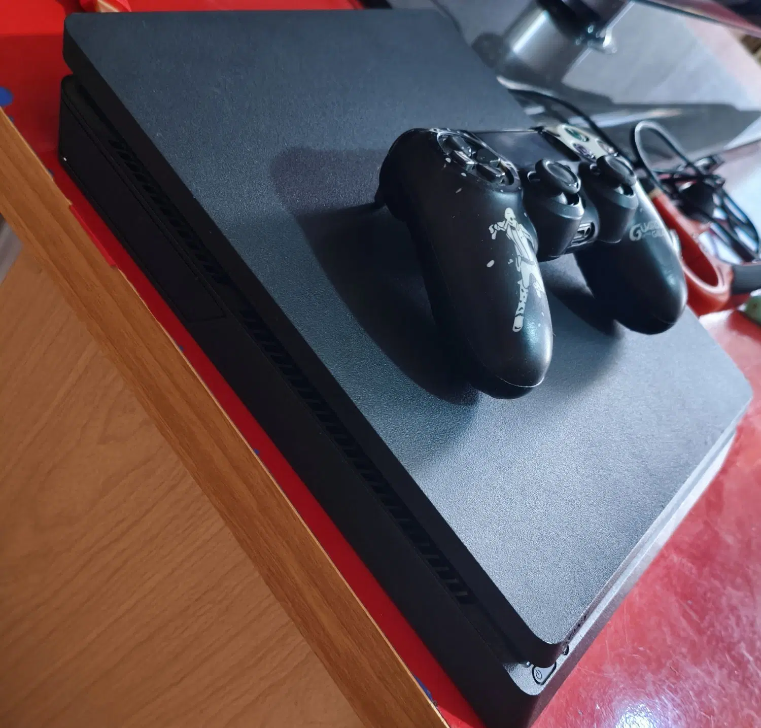 PS4 Slim 1TB|کنسول، بازی ویدئویی و آنلاین|شهرکرد, |دیوار
