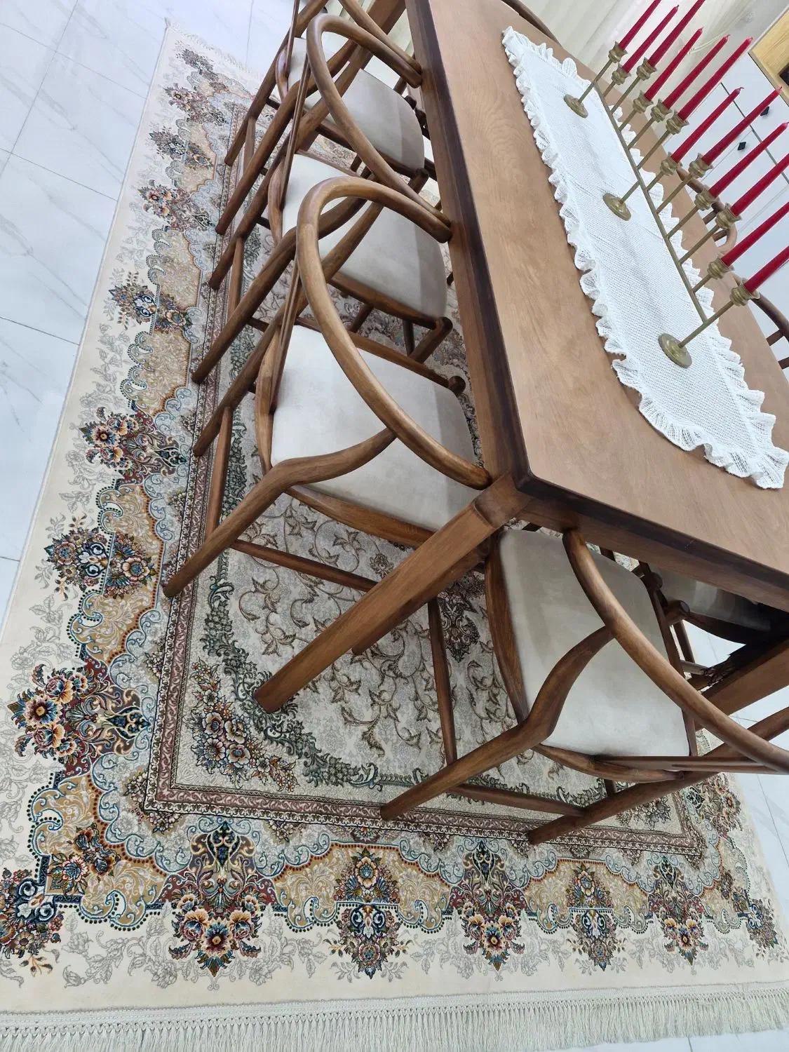 قالی ۶ متری|فرش|گرگان, |دیوار