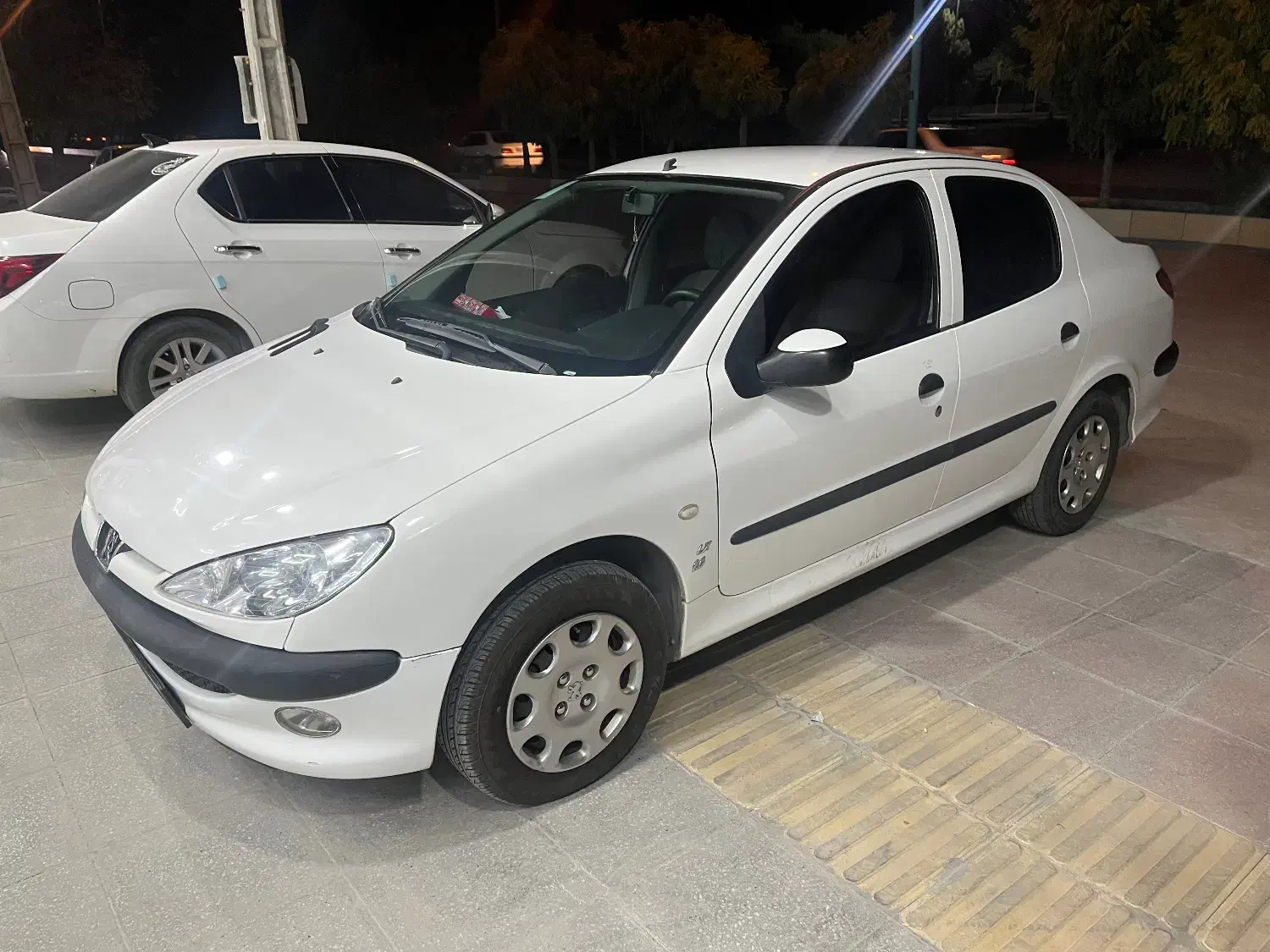 206 Sd 1396|خودرو سواری و وانت|بافت, |دیوار