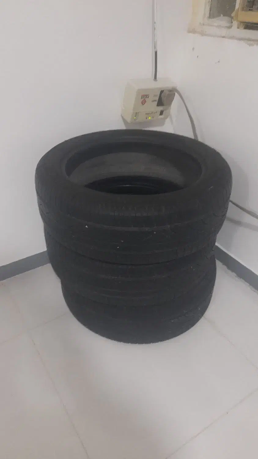 لاستیک سایز ۲۰۵/۵۰/۱۷|قطعات یدکی و لوازم جانبی|اهواز, کوروش|دیوار