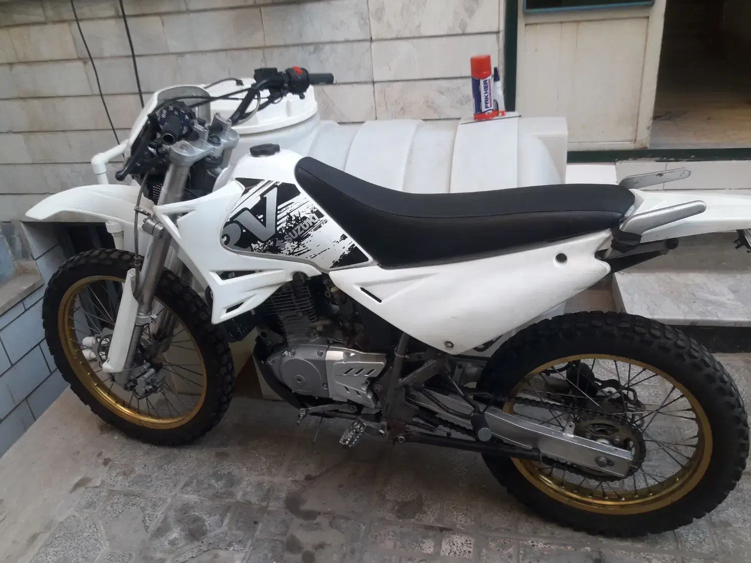 تریل روان مزایده|موتورسیکلت|فردیس, ثابتی|دیوار