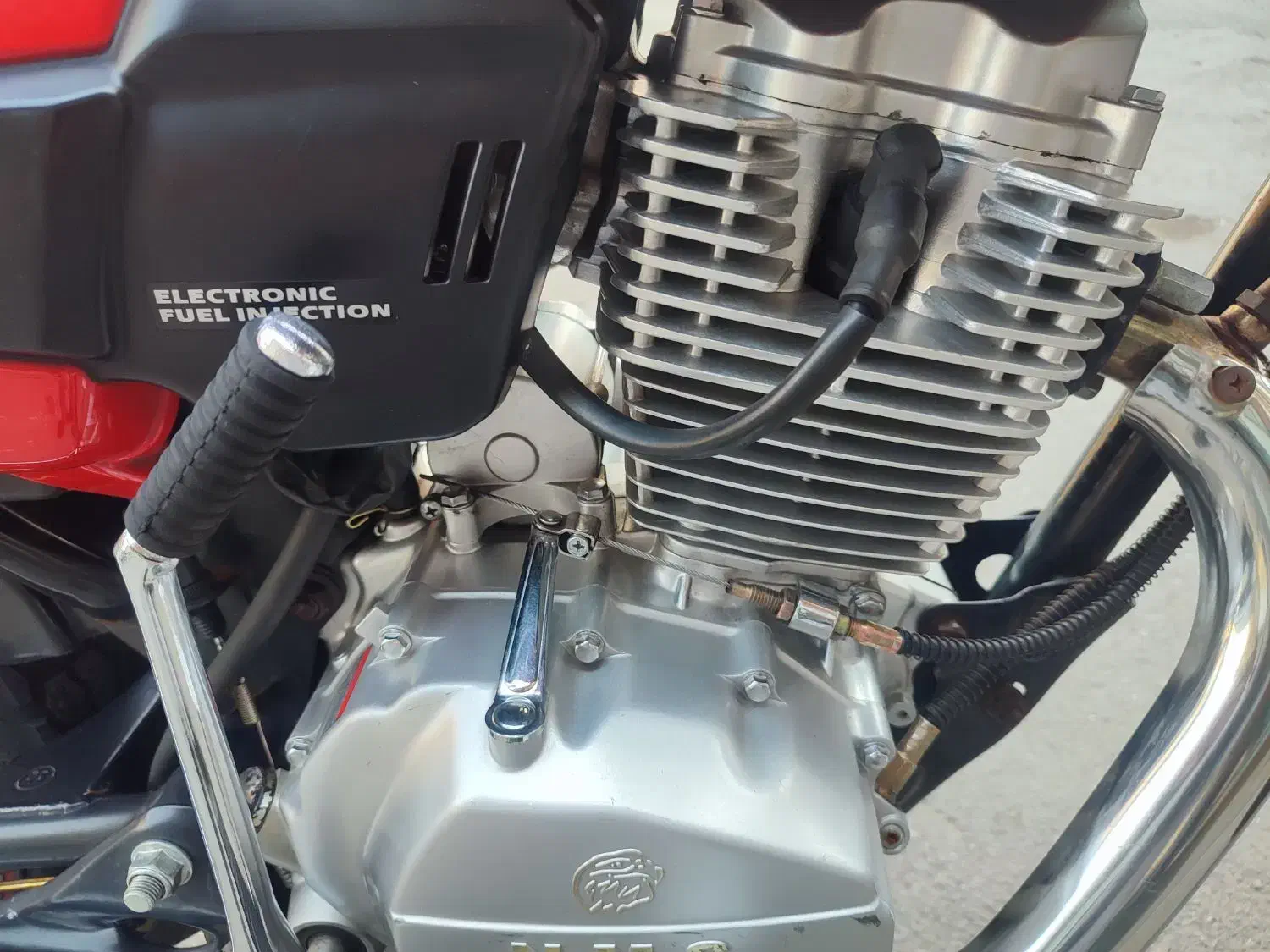 موتور هندا ۲۰۰ نیروموتور|موتورسیکلت|قرچک, مهدیه|دیوار