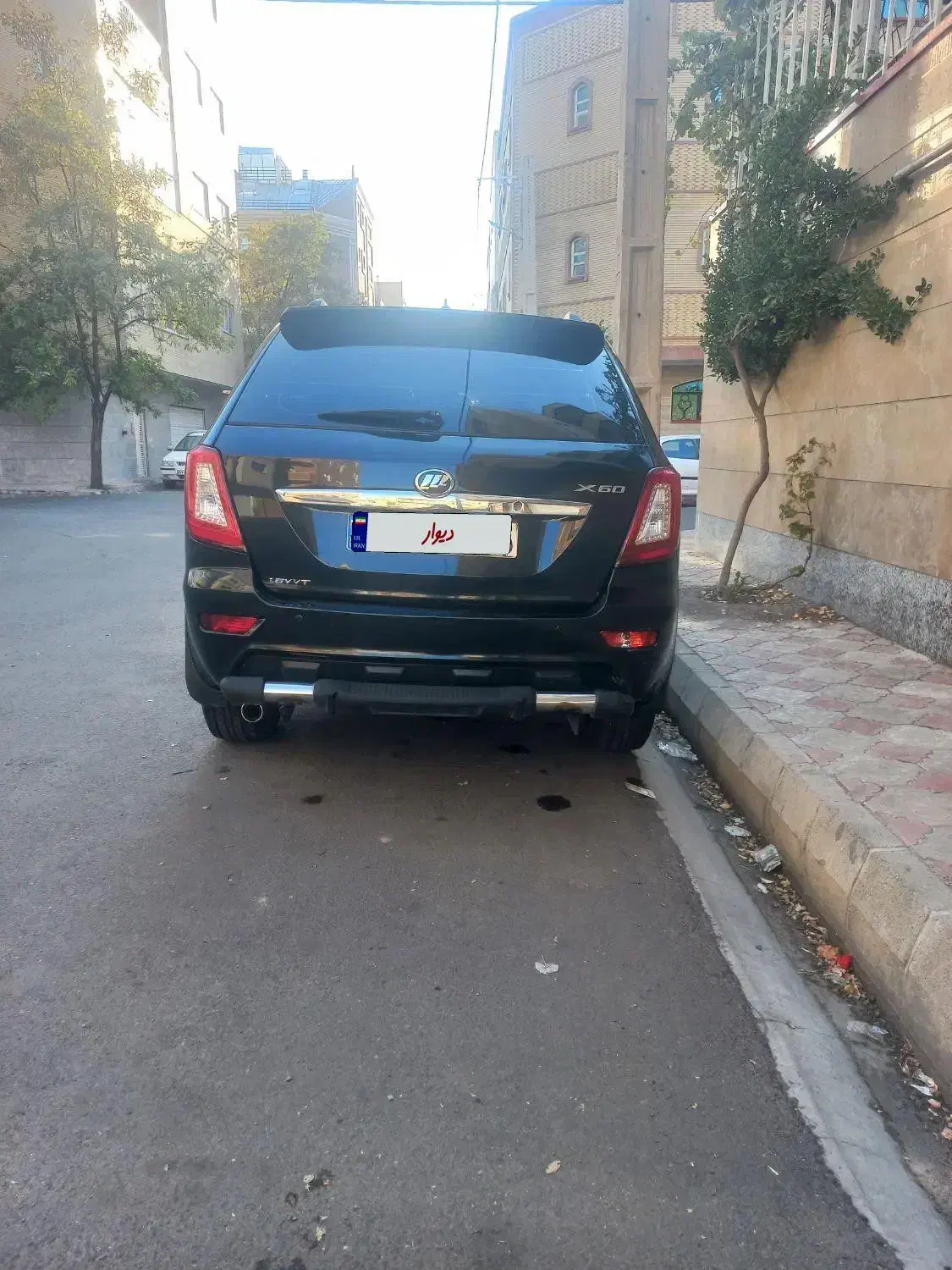 فروش لیفان ایکس ۶۰|خودرو سواری و وانت|تبریز, |دیوار