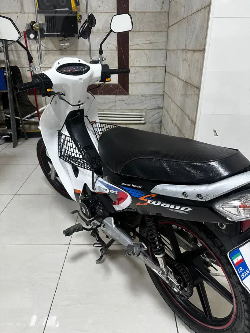 ویو ۱۲۵|موتورسیکلت|سنندج, |دیوار