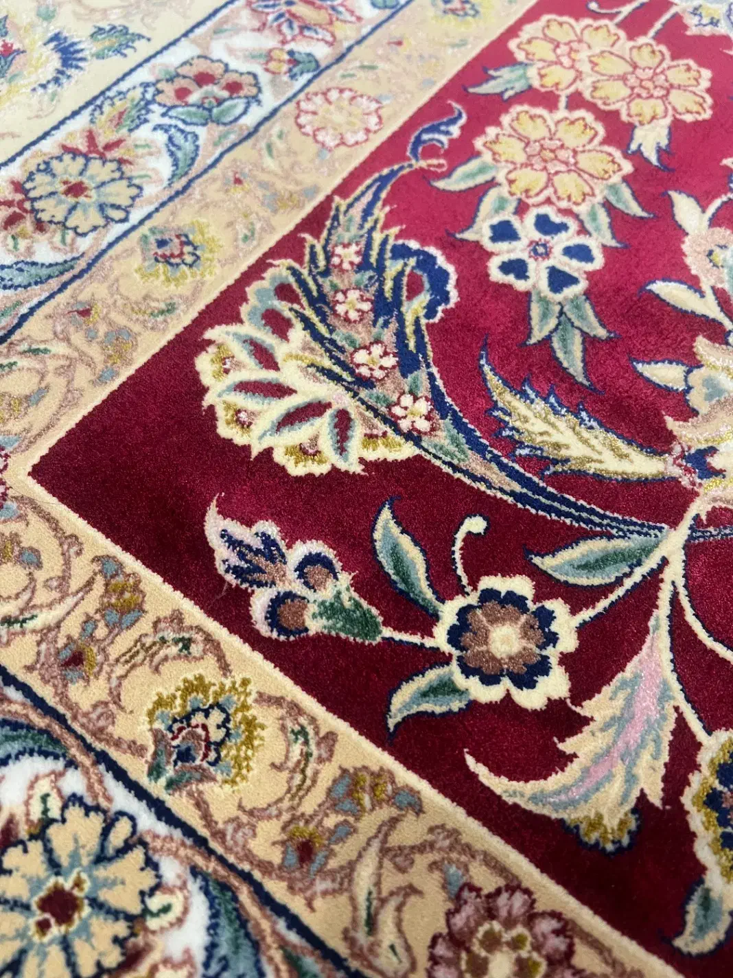 فرش بهشتی نو آکبند|فرش|تهران, حکیمیه|دیوار