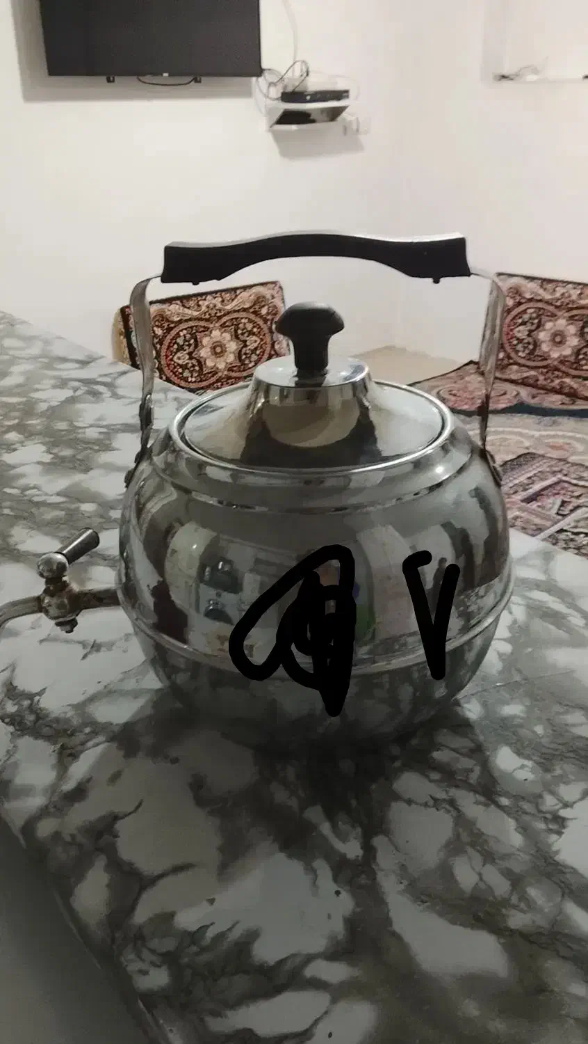 کتری در حد نو|قوری، کتری، قهوهساز دستی|سقز, |دیوار