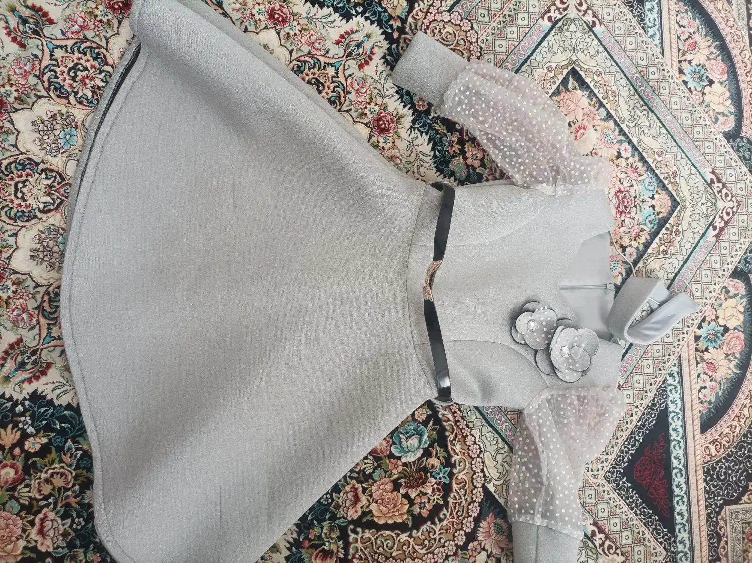 پیراهن دخترانه درحد نو|لباس|بهارستان, |دیوار