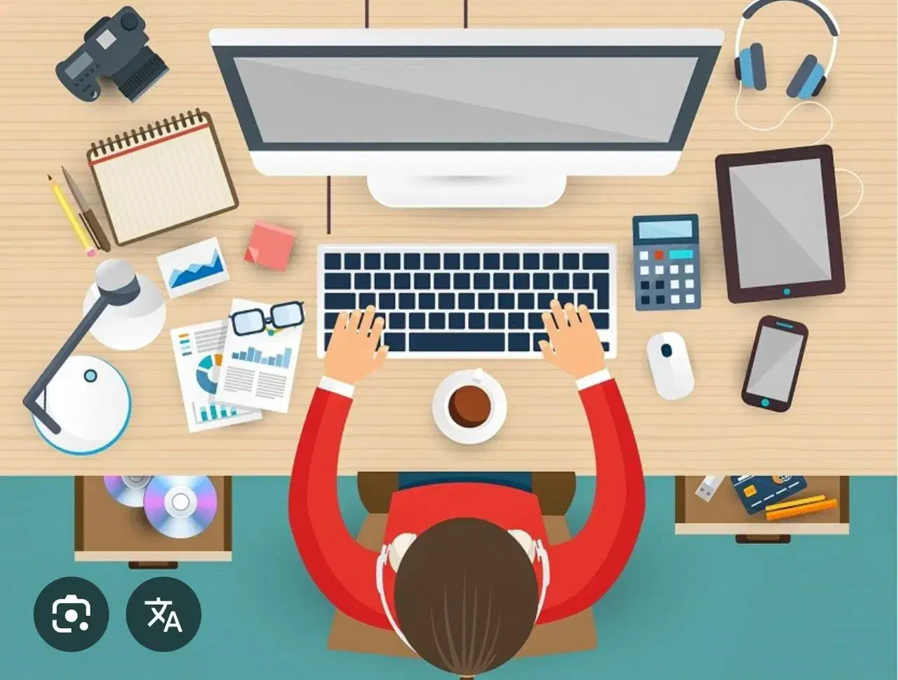 همکار در دفتر پیشخوان|استخدام رایانه و فناوری اطلاعات|زنجان, |دیوار