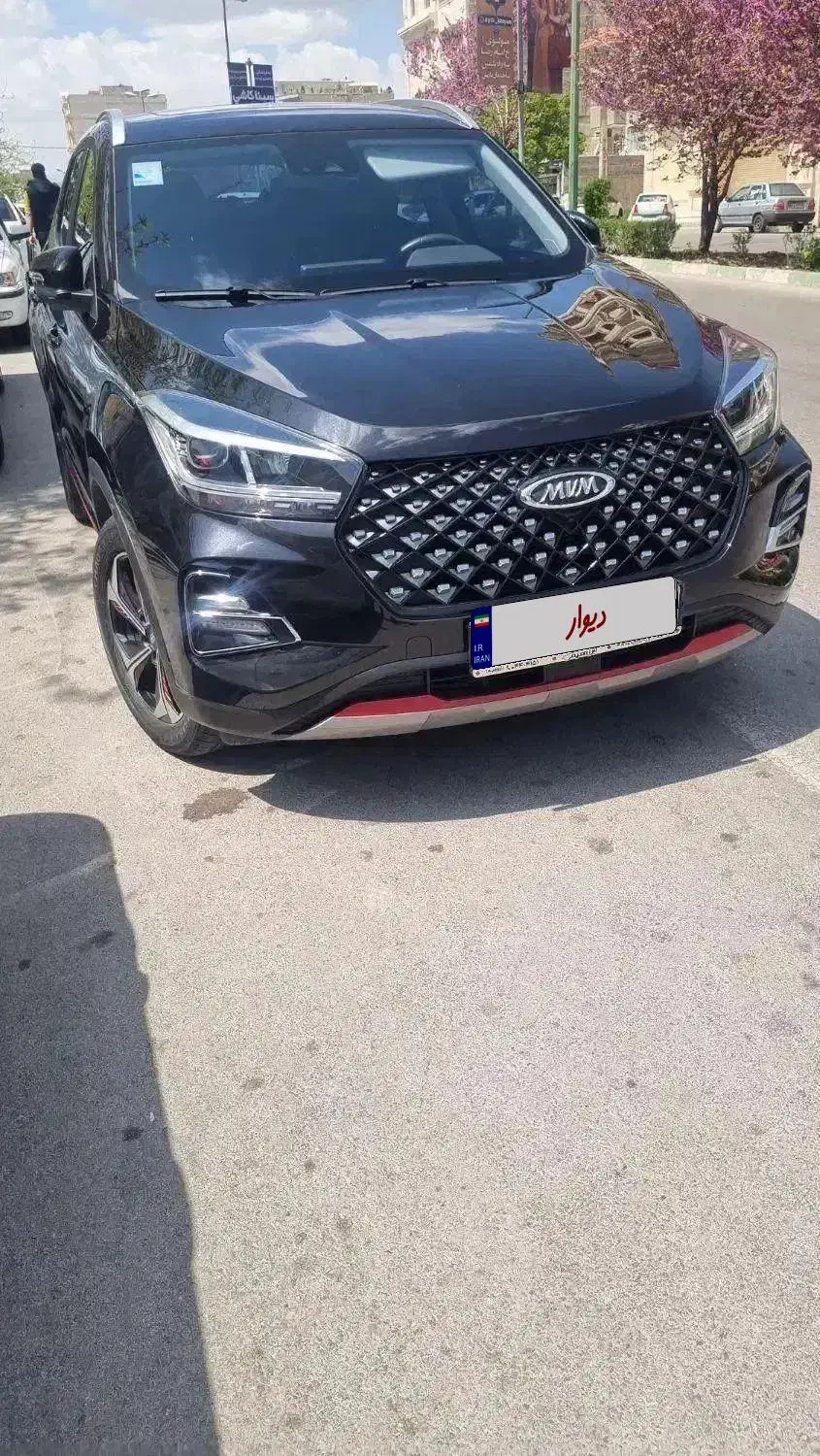 ام وی ام x۵۵ مشکی مدل ۱۴۰۳|خودرو سواری و وانت|انزل, |دیوار