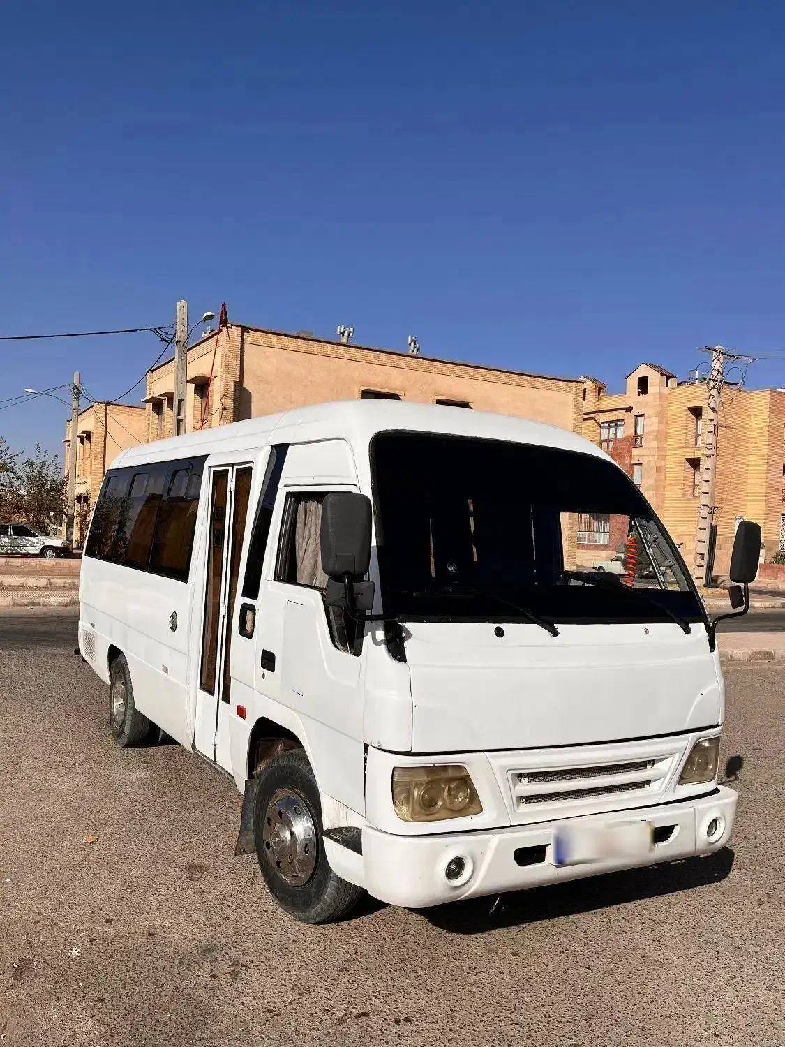 مینی بوس آرین مدل 1395 با امتیاز کار در سرچشمه|خودرو سنگین|رفسنجان, |دیوار