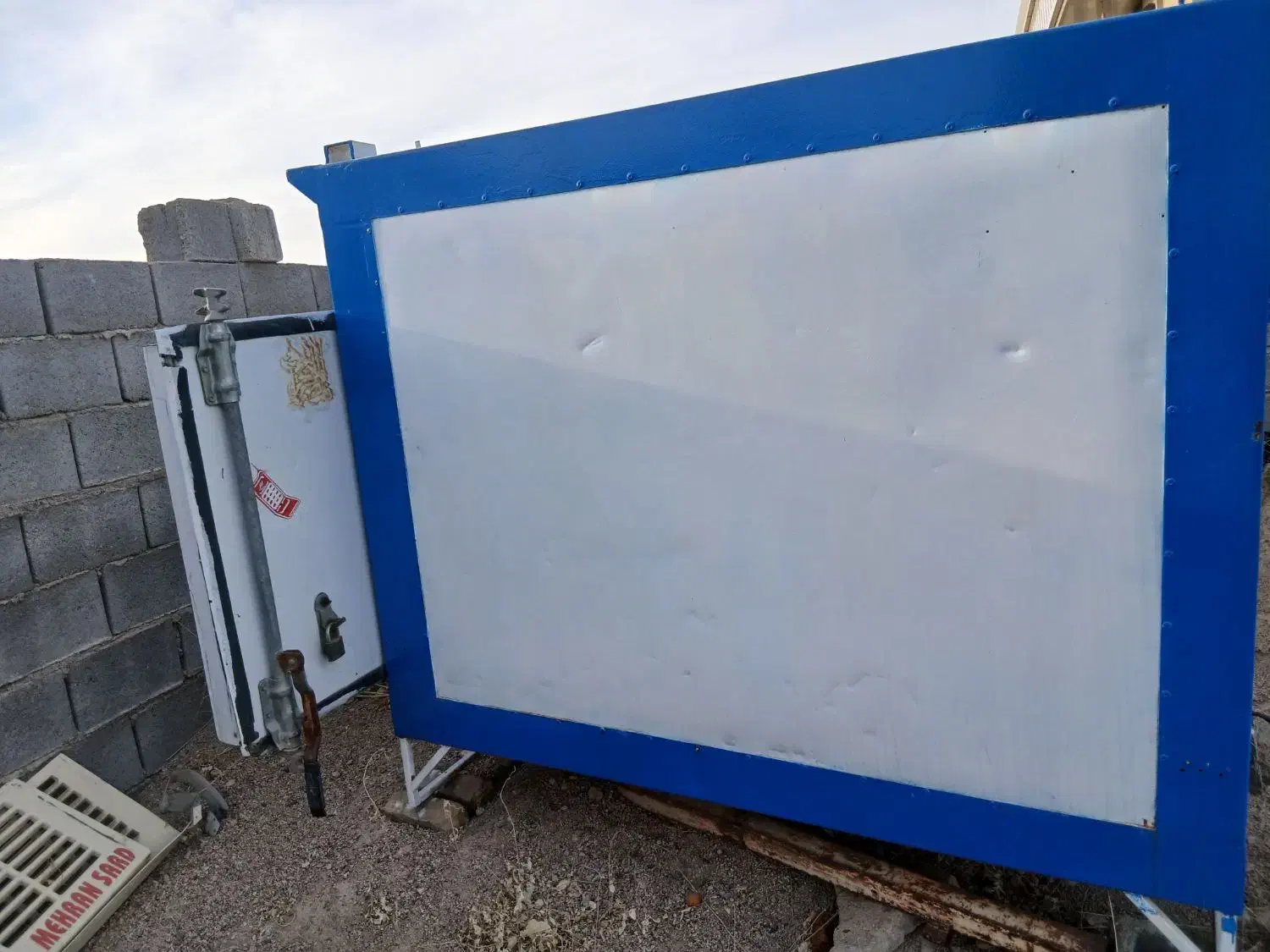 یخچال ایسوزو|فروشگاه و مغازه|کوار, |دیوار