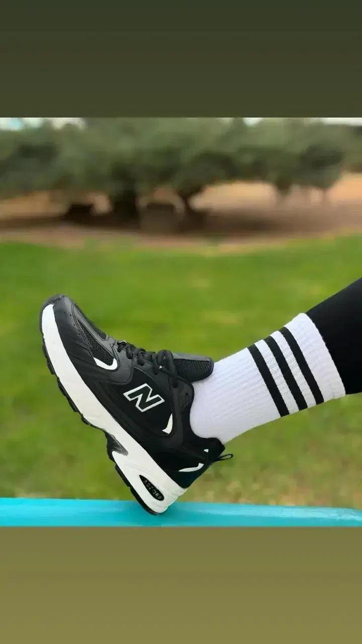 کتونی دخترانه مدل نیوبالانس|کیف، کفش، کمربند|محمدیه-قزوین, |دیوار